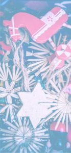 木製のクリスマスツリーの飾り3