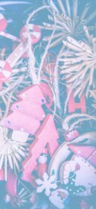 木製のクリスマスツリーの飾り1