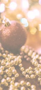 ブラウンのツリー飾り1