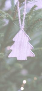 木製のもみの木飾り2