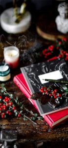 赤い実とノート1