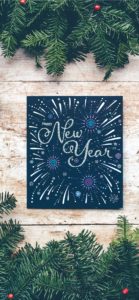 新年のメッセージプレート1