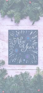 新年のメッセージプレート2