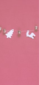 もみの木とトナカイのガーランド2