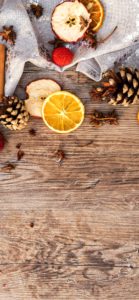 ドライフルーツとまつぼっくり3