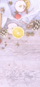 ドライフルーツとまつぼっくり4