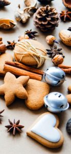 クッキーとシナモンスティック1