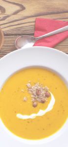 パンプキンスープ4