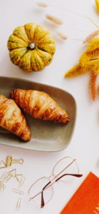 クロワッサンとかぼちゃ1