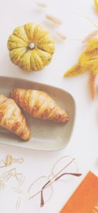 クロワッサンとかぼちゃ2