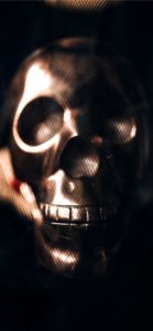 ゴールドのドクロ2