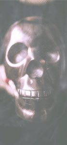 ゴールドのドクロ1