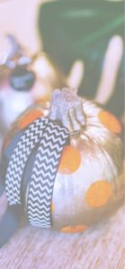 ドットのかぼちゃ1