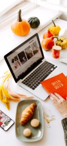 ハロウィンの机2