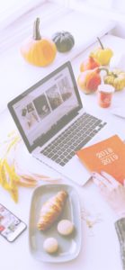 ハロウィンの机1