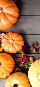 ドライフラワーとかぼちゃ2