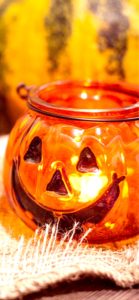 ハロウィンキャンドル