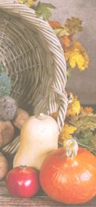 カゴとかぼちゃ2