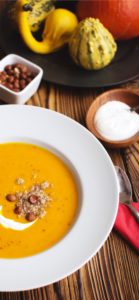 パンプキンスープ1