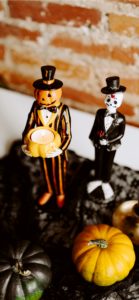 ハロウィンフィギア1