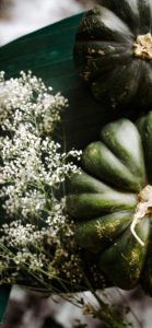 かすみ草とかぼちゃ4