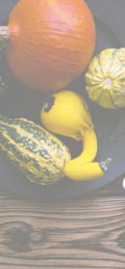 個性的なカボチャ1