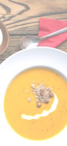 パンプキンスープ1