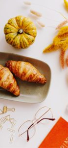 クロワッサンとかぼちゃ2