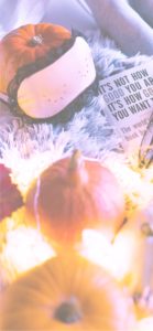 ハロウィンのベッドルーム1