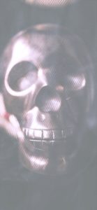 ゴールドのドクロ1