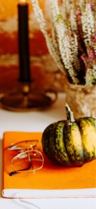 かぼちゃとメガネ