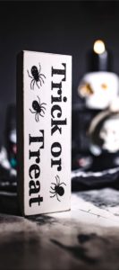 ハロウィンメッセージプレート2