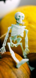 ガイコツとかぼちゃ2