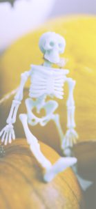 ガイコツとかぼちゃ1