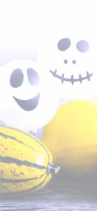 ハロウィンの風船1