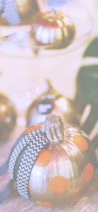 ドットのかぼちゃ2