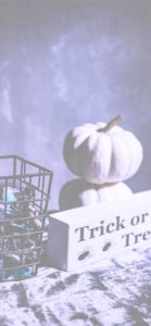 ハロウィンキャンディとかぼちゃ1