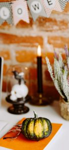 かぼちゃとキャンドル1