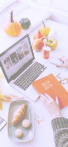 ハロウィンデスク2