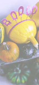 積み上げたカボチャ2