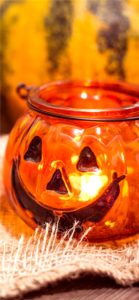 ハロウィンキャンドル1