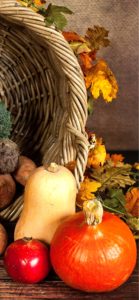 カゴとかぼちゃ1