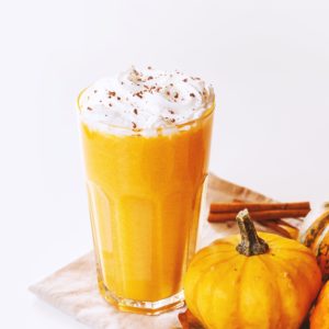 かぼちゃのスムージー4