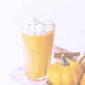 かぼちゃのスムージー3