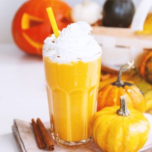 かぼちゃのスムージー2