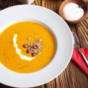パンプキンスープ2