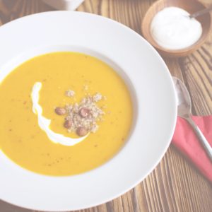 パンプキンスープ1