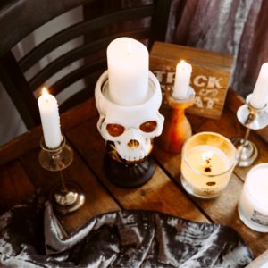 ドクロキャンドル5