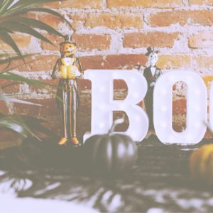 ハロウィンモンスターとかぼちゃ4