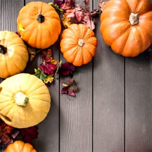 ドライフラワーとかぼちゃ2